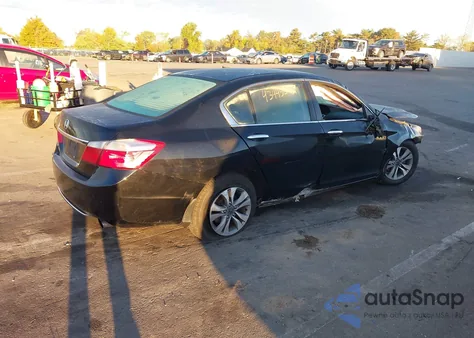 2014 Honda Accord Lx из США, поврежденный, VIN 1HGCR2F36EA251124